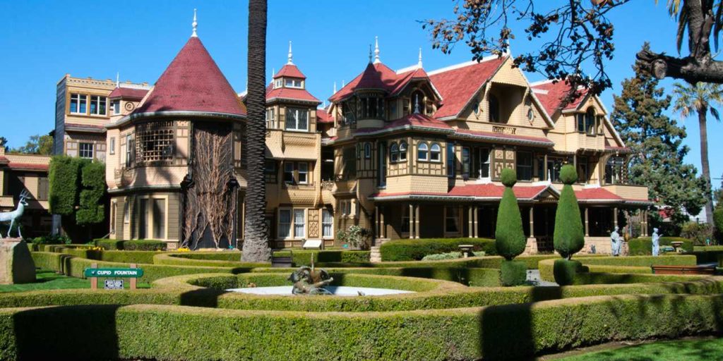 winchester haunted house history